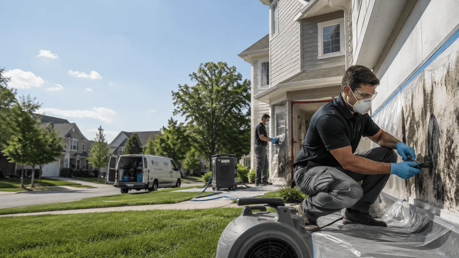 Mold Inspection company in Delta, PA